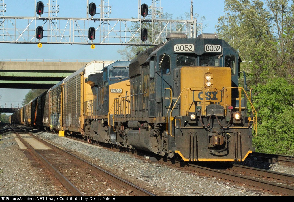 CSX 8052 Leads Q217